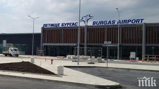 Излетяха полетите от Бургас и Варна с блокираните руски туристи
