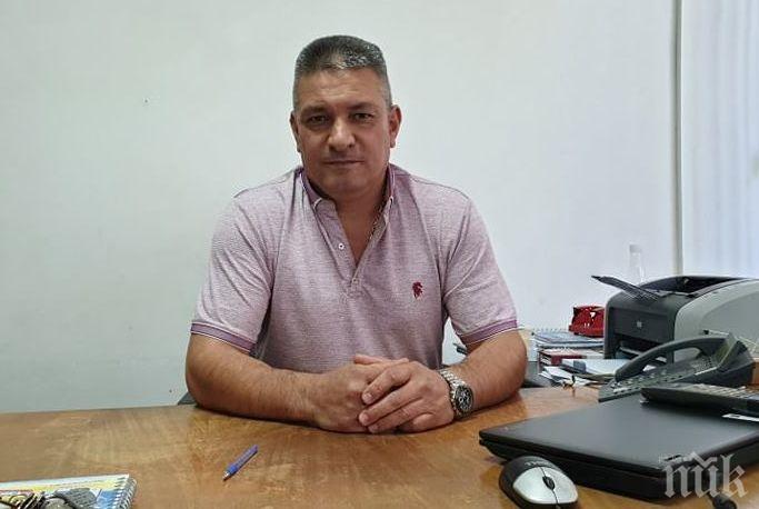 Пламен Арабски става шеф на полицията в Хисаря