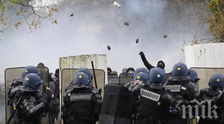 Полиция и протестиращи влязоха в сблъсъци заради смъртта на младеж в Нант