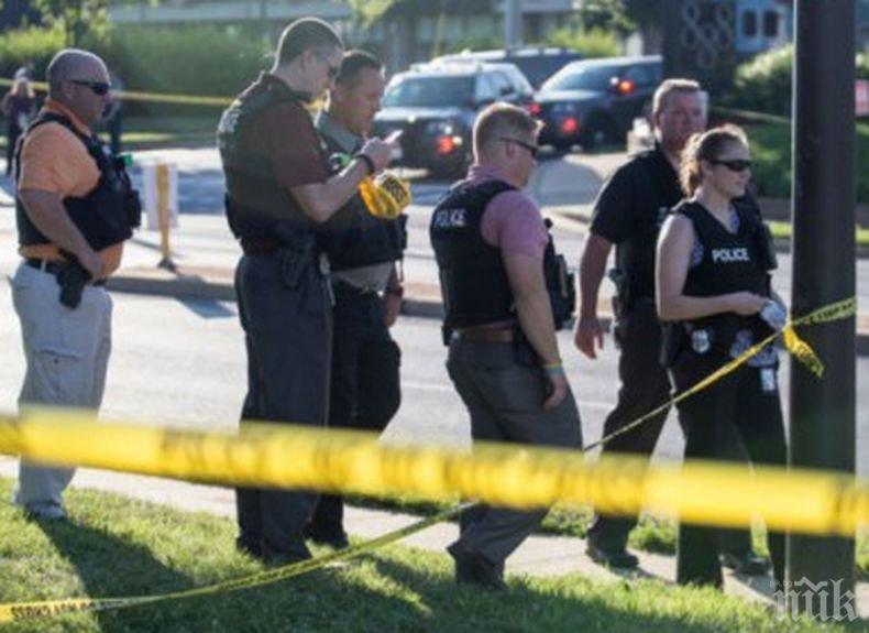 Най-малко 10 ранени при безразборна стрелба в Дейтън (ВИДЕО)