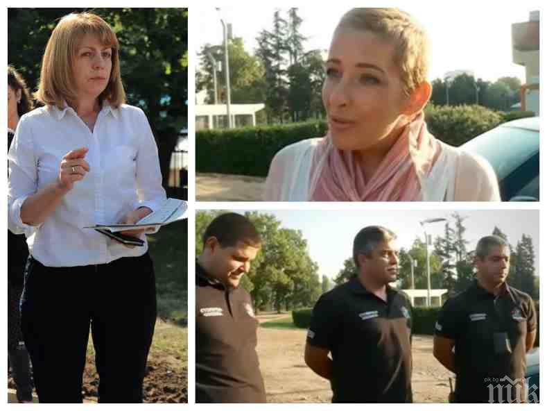 ПЪРВО В ПИК: Фандъкова благодари на момчетата си от аварийното звено, които помогнаха на жена с рак