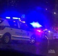 КРЪВ НА ПЪТЯ: Моторист загина при жестока каскада на пътя Пловдив - Асеновград (СНИМКИ)