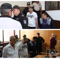 АЛИБИ: Убиецът от Нареченски бани искал да прикрие съсичането на жертвата си с брадва с почерпка за пенсионери със суджуци