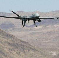 Американски военен дрон се разби в Ирак