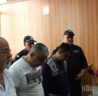 ПЪРВИ СНИМКИ: Вижте бруталните убийци от Нареченски бани! Обезглавиха съдружника си и го изхвърлиха в бидон