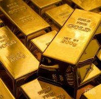Златото скочи рекордно спрямо британската лира и японската йена