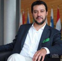 Проучване: Матео Салвини би спечелил евентуални предсрочни избори в Италия на есен