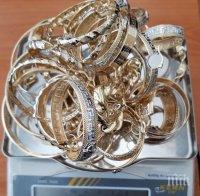 Иззеха златни накити за почти половин милион на Капитан Андреево (СНИМКИ)