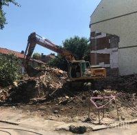 Пловдив се сбогува с поредна стара къща