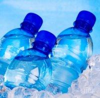 В Кубрат раздават безплатно минерална вода заради жегите