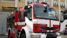 Магазин за алкохол горя в Сандански