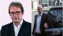 Водещият от БНТ Георги Ангелов гневно: Слави Трифонов е обикновен селски лизач на мафиотски за.ници!