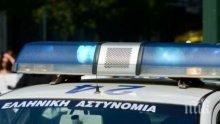 Туристически автобус с деца се подпали в Гърция. Няма пострадали