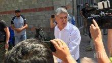 Бившият президент на Киргизия благодари на симпатизантите си, които са го защитавали при щурма на резиденцията му