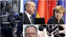 Германски гражданин арестуван в Турция за фейсбук статуси срещу властта! Ще пратят ли Вайл и Меркел "Фолксваген" в такава държава?