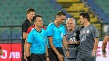След тежката битка на "Васил Левски" - Люпко Петрович скочи на...