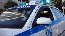Български автомобил се нацели в патрулка в Гърция и избяга