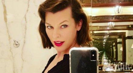 седмото небе мила йовович съобщи феновете страхотна новина