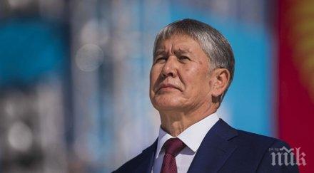 арестуваха бившия президент киргизстан