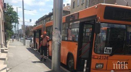 важно временно закрива автобусна спирка бул черни връх столицата
