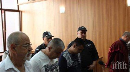 първи снимки вижте бруталните убийци нареченски бани обезглавиха съдружника изхвърлиха бидон