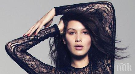 бела хадид скъса канадския певец уикенд