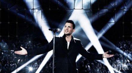 никос вертис снима новия клип български музиканти видео