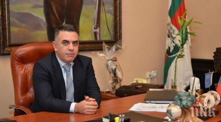 герб обяви номинацията кмет сливен