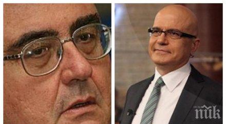 ексклузивно пик политологът огнян минчев разкости слави трифонов политическия проект шоумена една дума простаците получават свой гуру