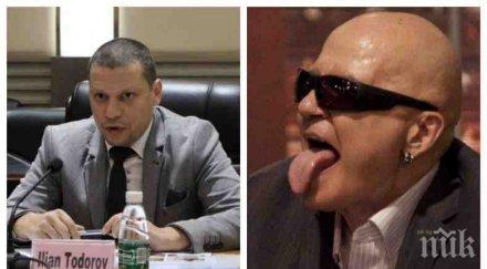 извънредно областният управител илиан тодоров слави трифонов брутален ултра популист играе омразата хората името бъдещата партията унизителна подиграв