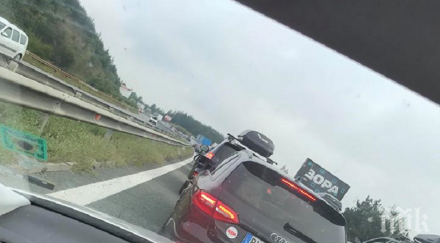 полицията разкри основните причини тежките верижни катастрофи нас