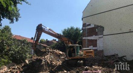пловдив сбогува поредна стара къща