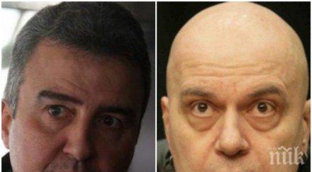 пик ивайло дражев разби слави трифонов шоуменът плагиатствал идеи учредителната декларация патерица всеки управляващ