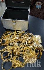златни накити задържаха митническите служители района гкпп дунав мост русе снимки