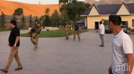 сблъсъците киргизия властите свикаха заседание съвета сигурност страната