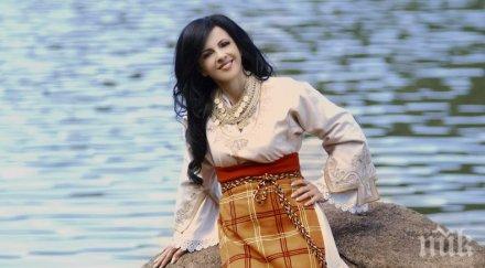 народната певица росица пейчева черпи чеверме чрд