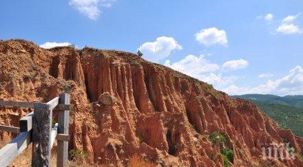 туристка колабира стобските пирамиди