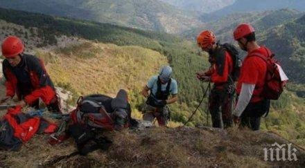 последните минути откриха втория изчезнал планинар пирин
