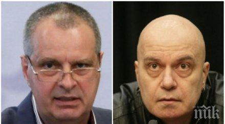 ПЪРВО В ПИК! Политологът Михаил Мирчев изригна срещу Слави: Ще може ли да говори 3 минути без да се почесва и без гримаси