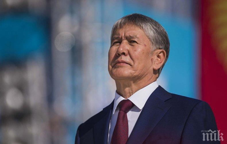 Арестуваха бившия президент на Киргизстан