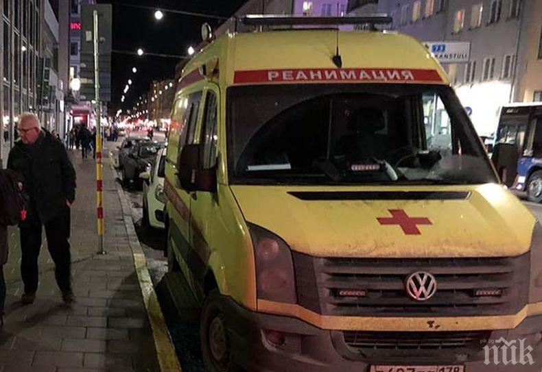 Двама загинали и най-малко 23-ма пострадали при катастрофа между автобус и джип край Новоросийск (ВИДЕО)