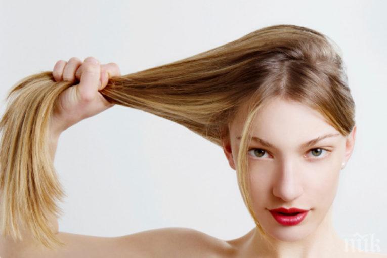 ХИТЪР ТРИК: Спрете цъфтежа на косата с... коняк  