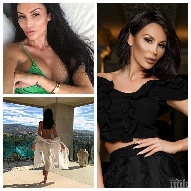 САМО В ПИК: Ето ги скъпоценностите, които задигнаха от Моника Валериева - моделката си сверявала времето с Ролекс за $ 30 хил. (СНИМКИ)