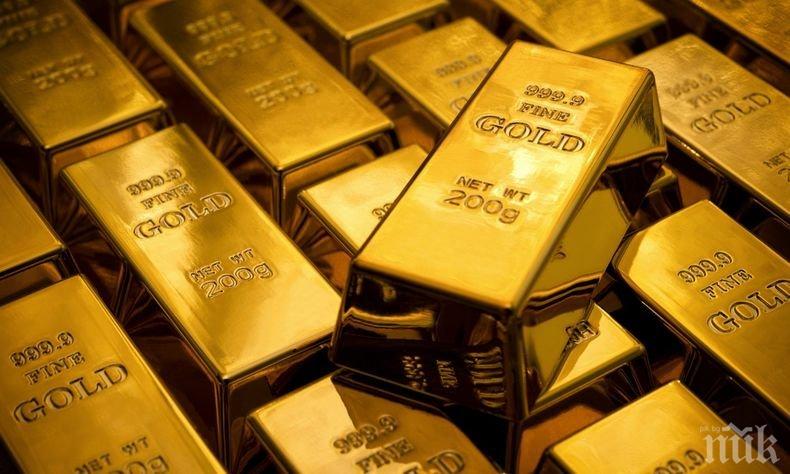 Златото скочи рекордно спрямо британската лира и японската йена