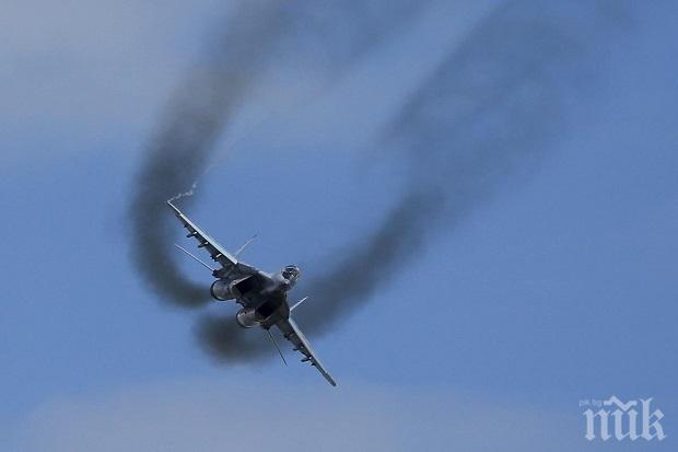 Откриха отломки от разбилия се над Каспийско море МиГ-29