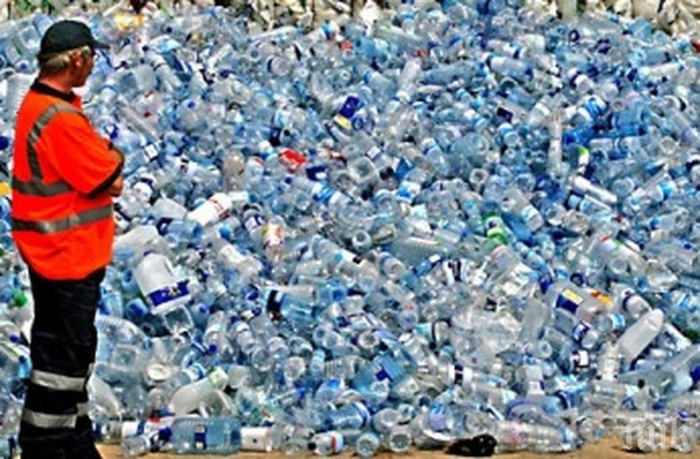 Екологично: Магазин в Сеул откри оригинален начин да стимулира хората да рециклират