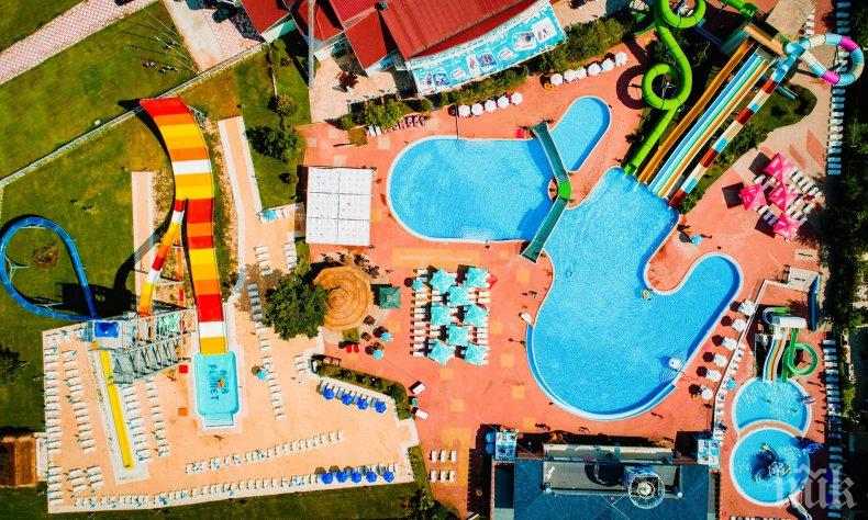 Проверяват аквапарка в Приморско, където младеж намери смъртта си