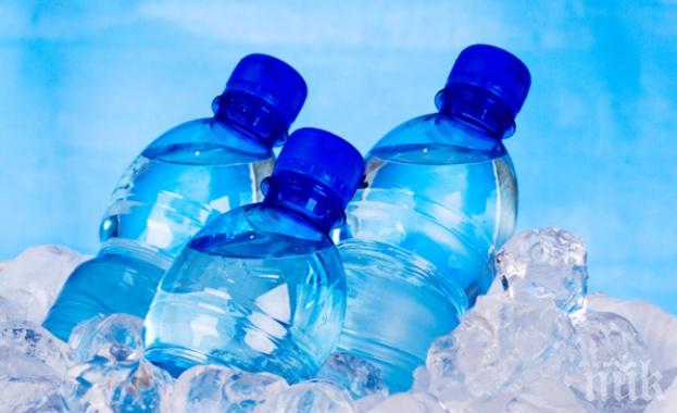 В Кубрат раздават безплатно минерална вода заради жегите