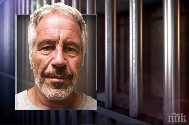 Милиардерът Джефри Епстайн се обеси в килията си