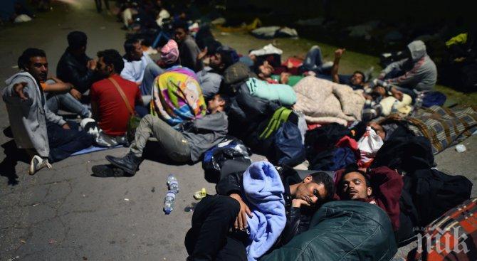 18 имигранти са пострадали при опит да влязат в ЕС през границата на Босна и Херцеговина с Хърватия